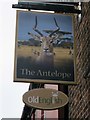 The Antelope sign