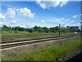 Railway sidings at Darlington