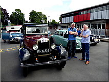 H4572 : Classic car rally Marie Curie Cancer Care, Omagh (31) by Kenneth  Allen