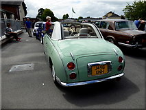 H4572 : Classic car rally Marie Curie Cancer Care, Omagh (36) by Kenneth  Allen
