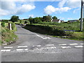 The southern end of Slievehanny Road