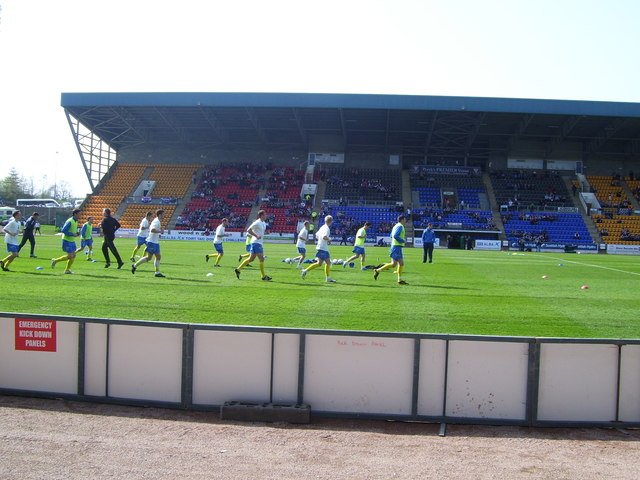 McDiarmid Park, Perth