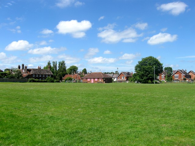 Rothery Field, Nep Town, Henfield © Simon Carey :: Geograph Britain and ...