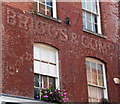 Ghost sign, Widemarsh Street, Hereford