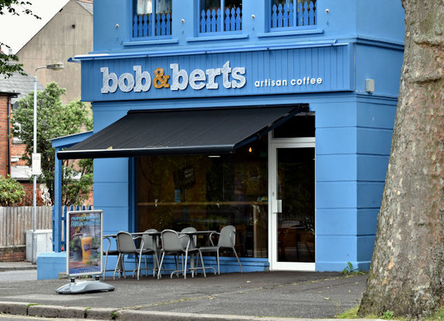 "bob & berts", Stranmillis, Belfast (June 2017)