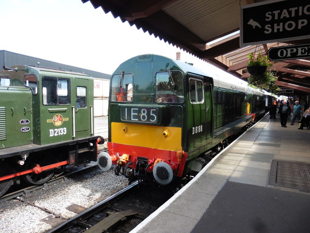 Diesel Gala weekend on the West Somerset Railway