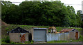 Sheds and machinery, The Terrace, Rhymney