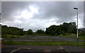 Abandoned car park