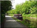 Canal just west of Llangollen