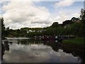 Llangollen canal marina