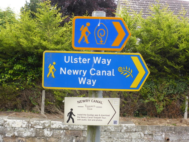 Signage, Campbell's Lock, Terryhoogan, Co Armagh, Northern Ireland