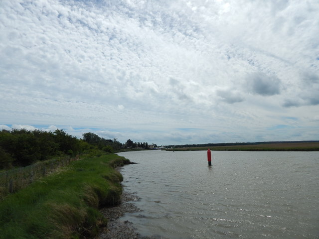 River Waveney path