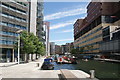 View of blocks of flats in the Paddington Basin #4