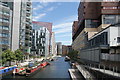 View of blocks of flats in the Paddington Basin #6