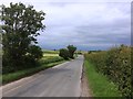 SK5495 : Rakes Lane Approaching the B6094 Crossroads by Jonathan Clitheroe
