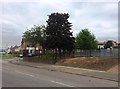 Junction of Broomhouse Lane and Stubbins Hill in New Edlington