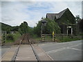 Carno railway station (site), Powys