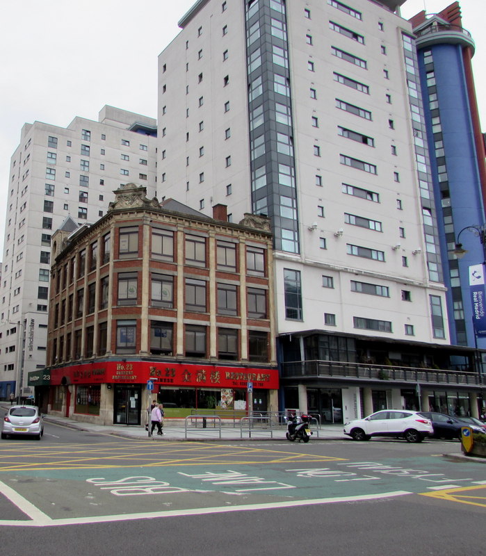 No. 23 Chinese Restaurant in Cardiff... © Jaggery :: Geograph Britain