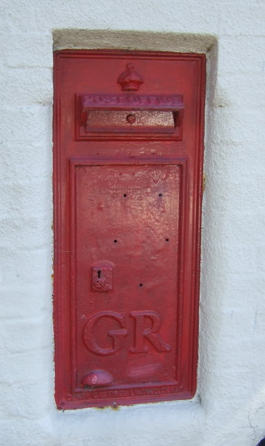 Disused George V postbox, Guilden Morden