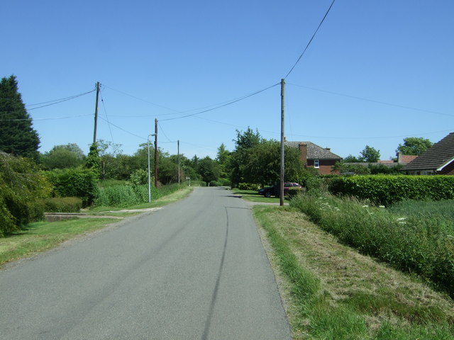 New Road, Great Green