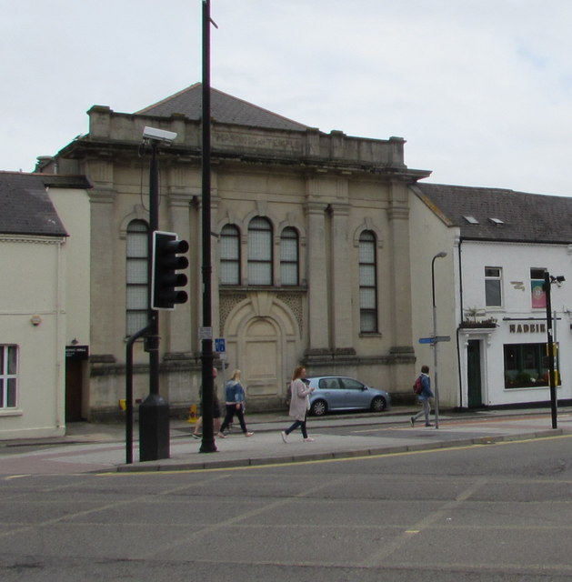 Penarth Road car park, central Cardiff © Jaggery :: Geograph Britain and  Ireland