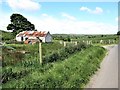 Field barn off the Ribadoo Road