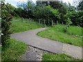 Footpath and cycleway to Harford Gardens, Tredegar