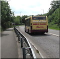 Harris Coaches Shuttle bus in Tredegar