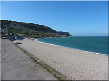 SY6873 : View towards Chesil Cove by Gareth James