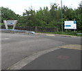 Tredegar Business Park name signs, Tredegar