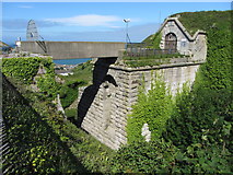 SY6973 : Southern entrance to The Verne prison by Gareth James