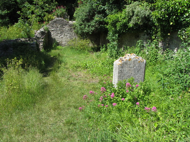 Remains of St Andrew's church, Portland