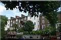 View of apartments on St. Mark