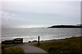 ST1166 : Whitmore Bay looking westwards by Robert Eva