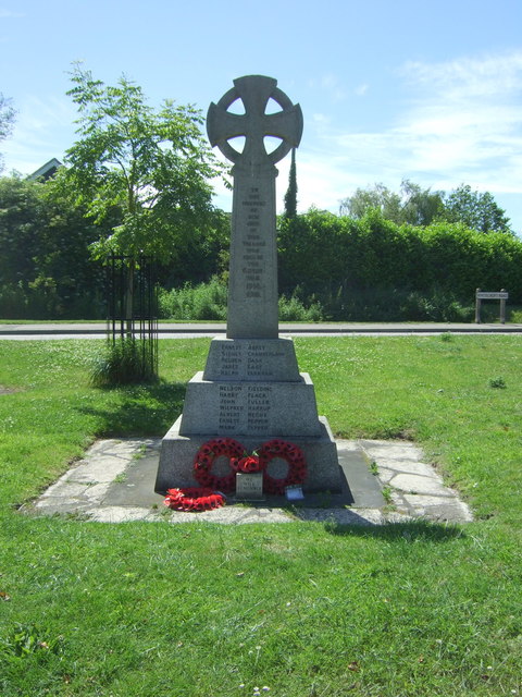 War Memorial, Meldreth