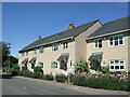 Houses on High Street, Meldreth