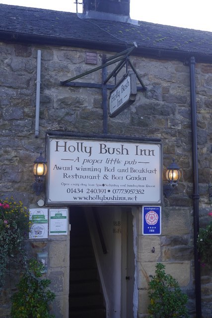 Holly Bush Inn, Greenhaugh