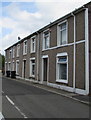 Row of houses, Earl Street, Tredegar