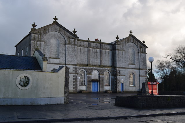 Daingean Town Hall (Court House) Co Offaly