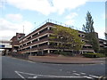 Swangate Centre car park on Commercial Way