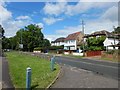 Datchet - Houses on the London Road,  B470