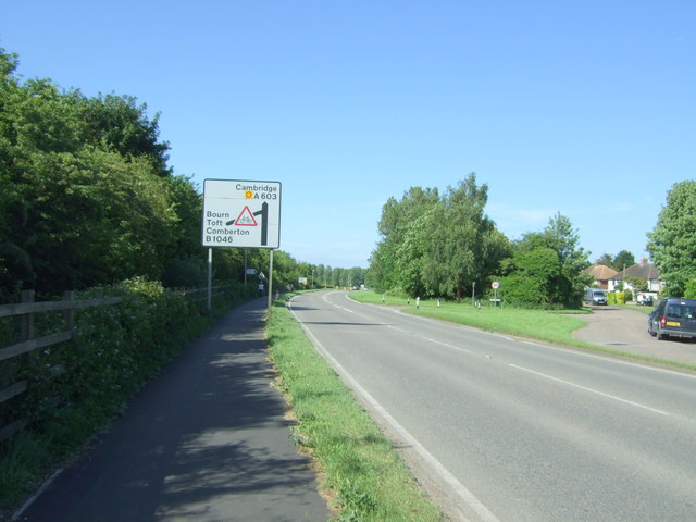 Cambridge Road (A603)