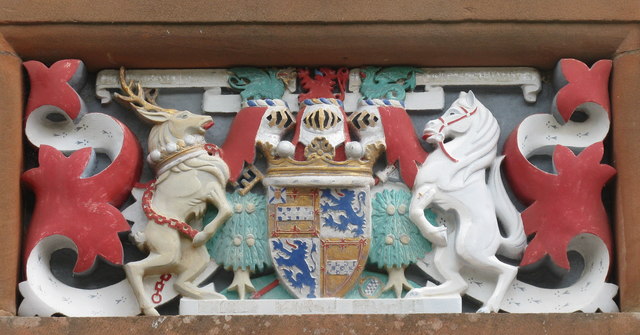 The Arms of the Marquess of Bute
