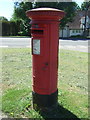 Elizabeth II postbox on Wilbury Road, Letchworth