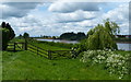 River Trent flood defences at Burringham