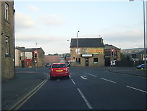 SE1333 : Allerton Road at Four Lane Ends by Colin Pyle