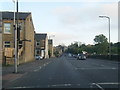 Cemetery Road at Glendare Road