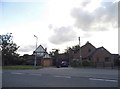 Houses on Kimbolton Road, Chelveston