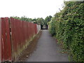 Footpath - Acaster Lane