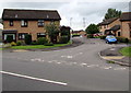 Junction of Merthyr Road and Briardene, Llanfoist